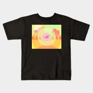 SACRED EYE NATURE Kids T-Shirt